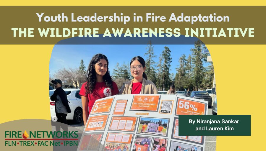 youth-leadership-in-fire-adaptation:-the-wildfire-awareness-initiative